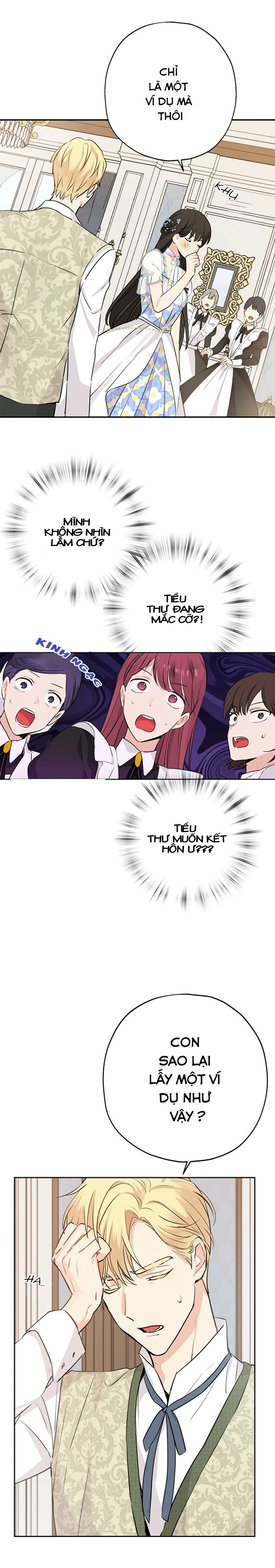 Thật Ra Ta Mới Là Hàng Thật: Chapter 14