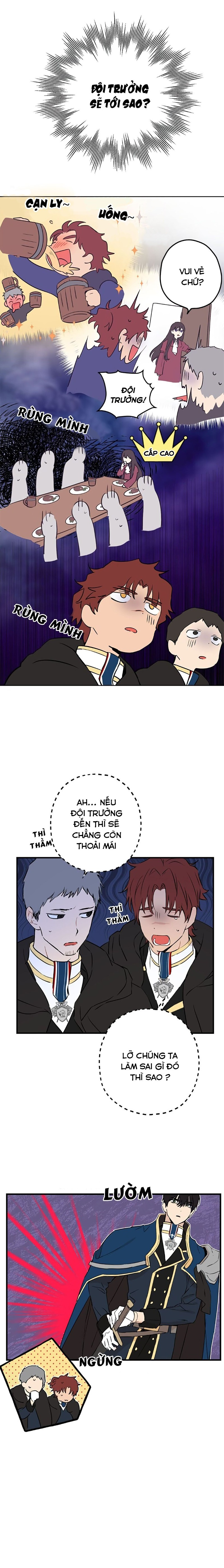 Thật Ra Ta Mới Là Hàng Thật: Chapter 8
