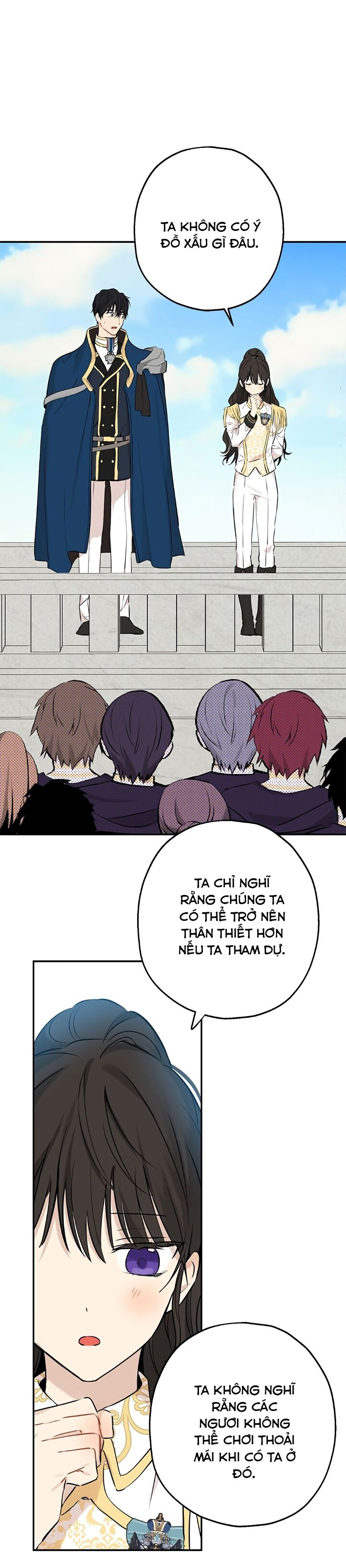 Thật Ra Ta Mới Là Hàng Thật: Chapter 8