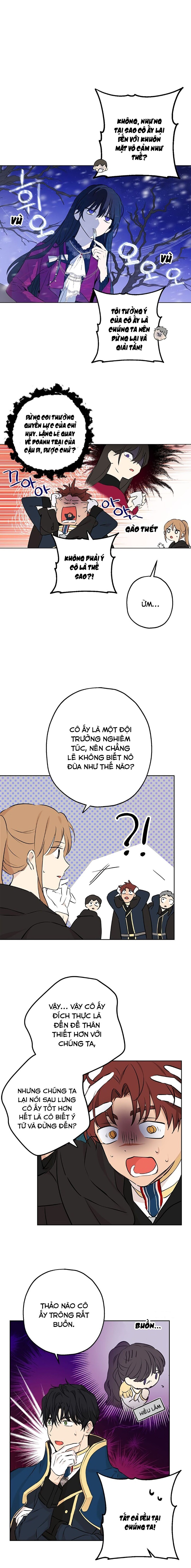 Thật Ra Ta Mới Là Hàng Thật: Chapter 8