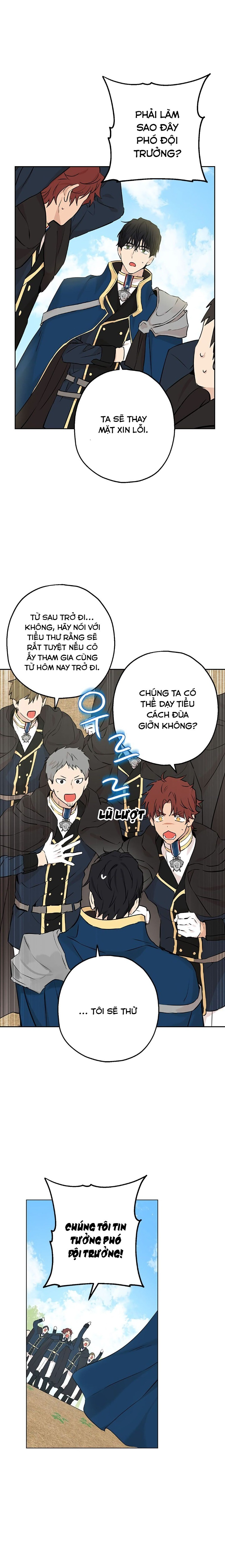 Thật Ra Ta Mới Là Hàng Thật: Chapter 8