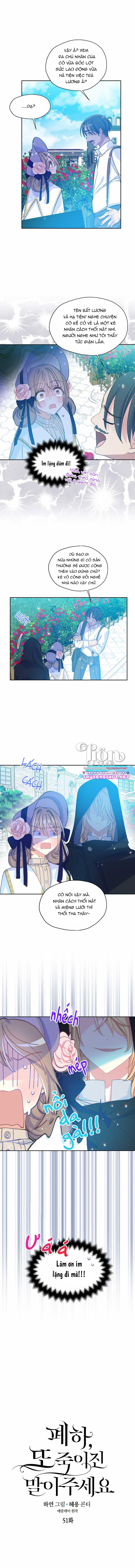 Bệ Hạ,xin Đừng Giết Tôi!!: Chapter 51.1