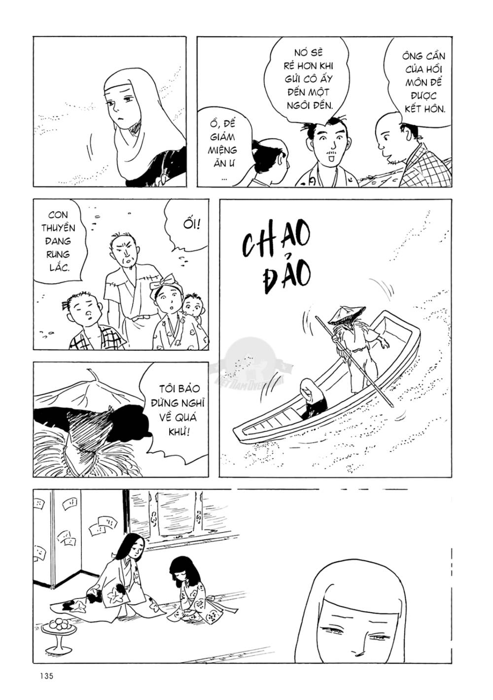 Khu Chợ Lúc Chạng Vạng Và Những Câu Chuyện Về Thế Giới Bên Kia: Chapter 10: Con thuyền đưa đón