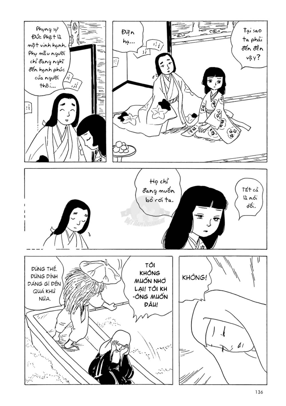 Khu Chợ Lúc Chạng Vạng Và Những Câu Chuyện Về Thế Giới Bên Kia: Chapter 10: Con thuyền đưa đón
