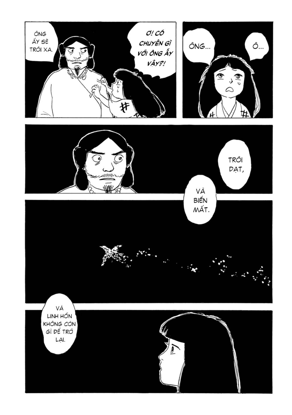 Khu Chợ Lúc Chạng Vạng Và Những Câu Chuyện Về Thế Giới Bên Kia: Chapter 11: End