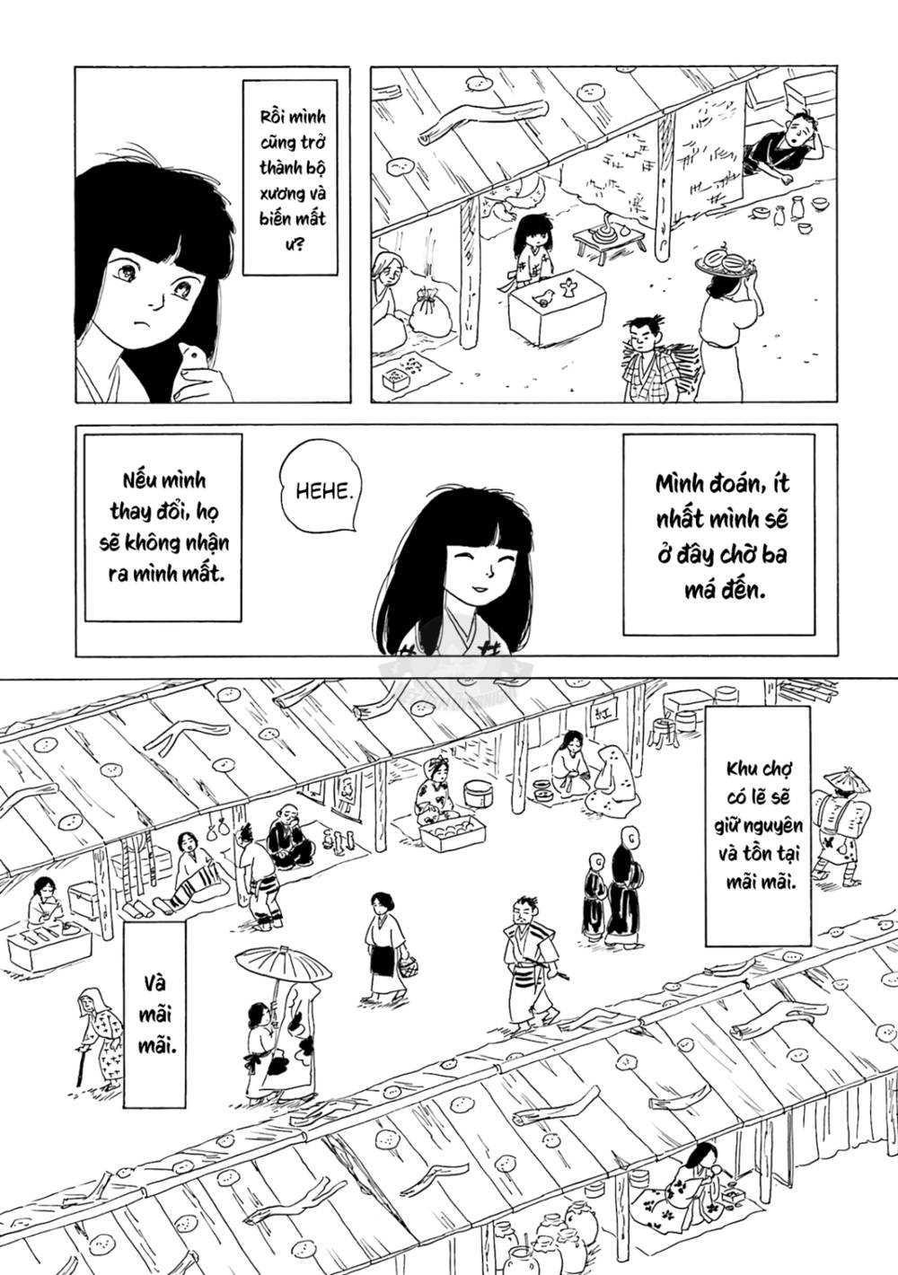 Khu Chợ Lúc Chạng Vạng Và Những Câu Chuyện Về Thế Giới Bên Kia: Chapter 11: End