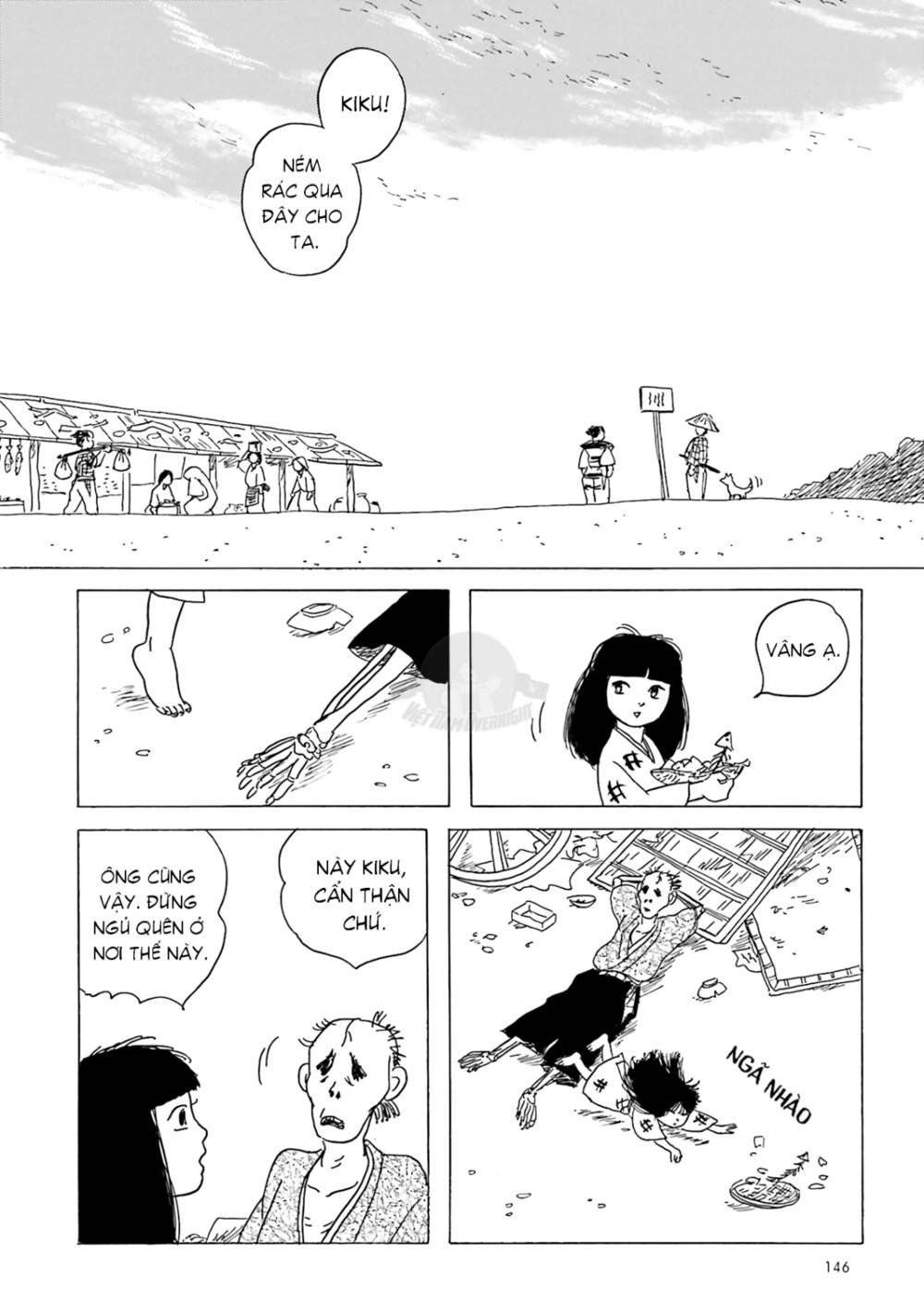 Khu Chợ Lúc Chạng Vạng Và Những Câu Chuyện Về Thế Giới Bên Kia: Chapter 11: End