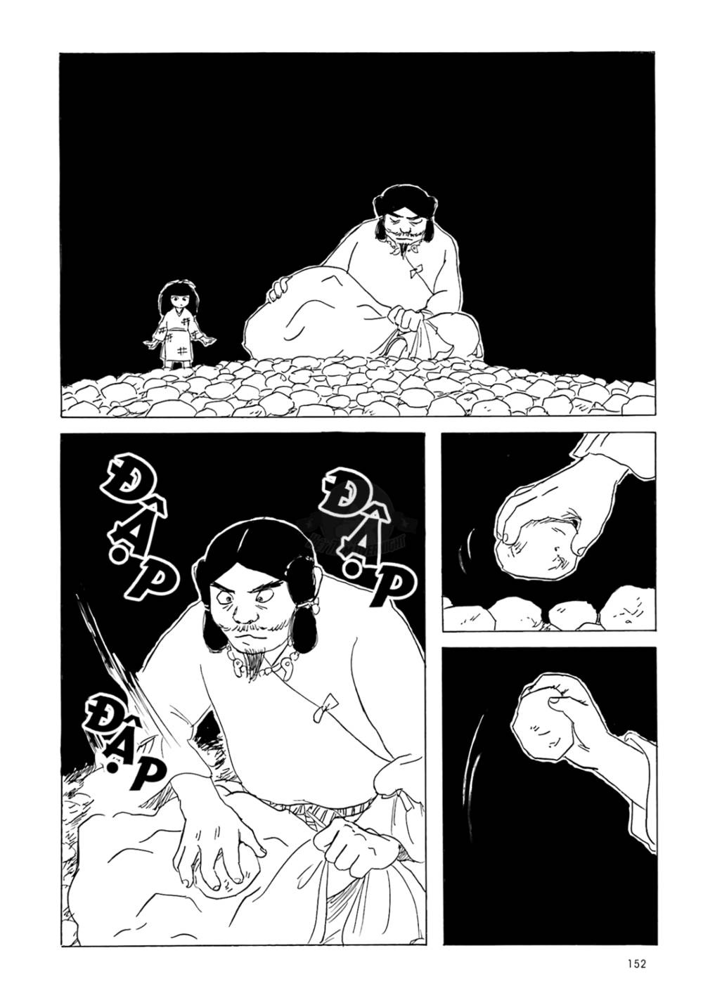 Khu Chợ Lúc Chạng Vạng Và Những Câu Chuyện Về Thế Giới Bên Kia: Chapter 11: End