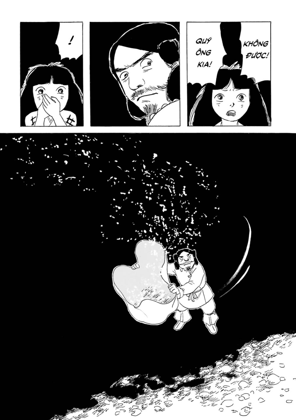 Khu Chợ Lúc Chạng Vạng Và Những Câu Chuyện Về Thế Giới Bên Kia: Chapter 11: End