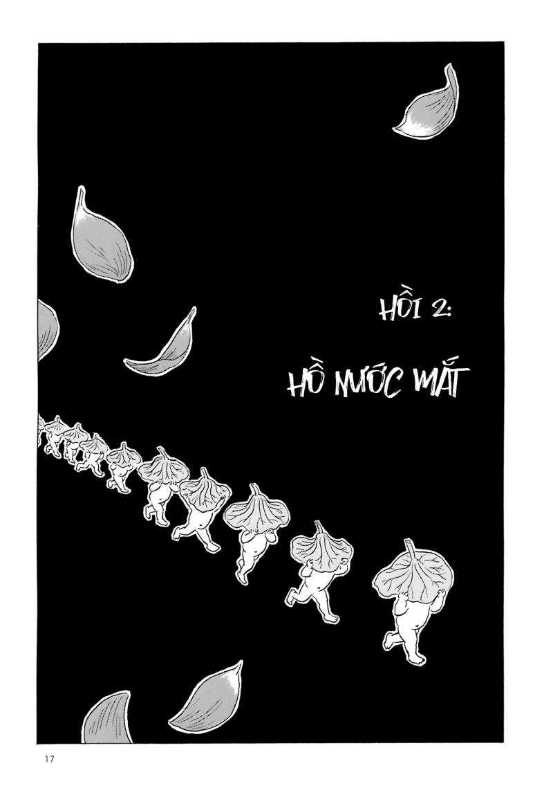 Khu Chợ Lúc Chạng Vạng Và Những Câu Chuyện Về Thế Giới Bên Kia: Chapter 2: Hồ nước mắt