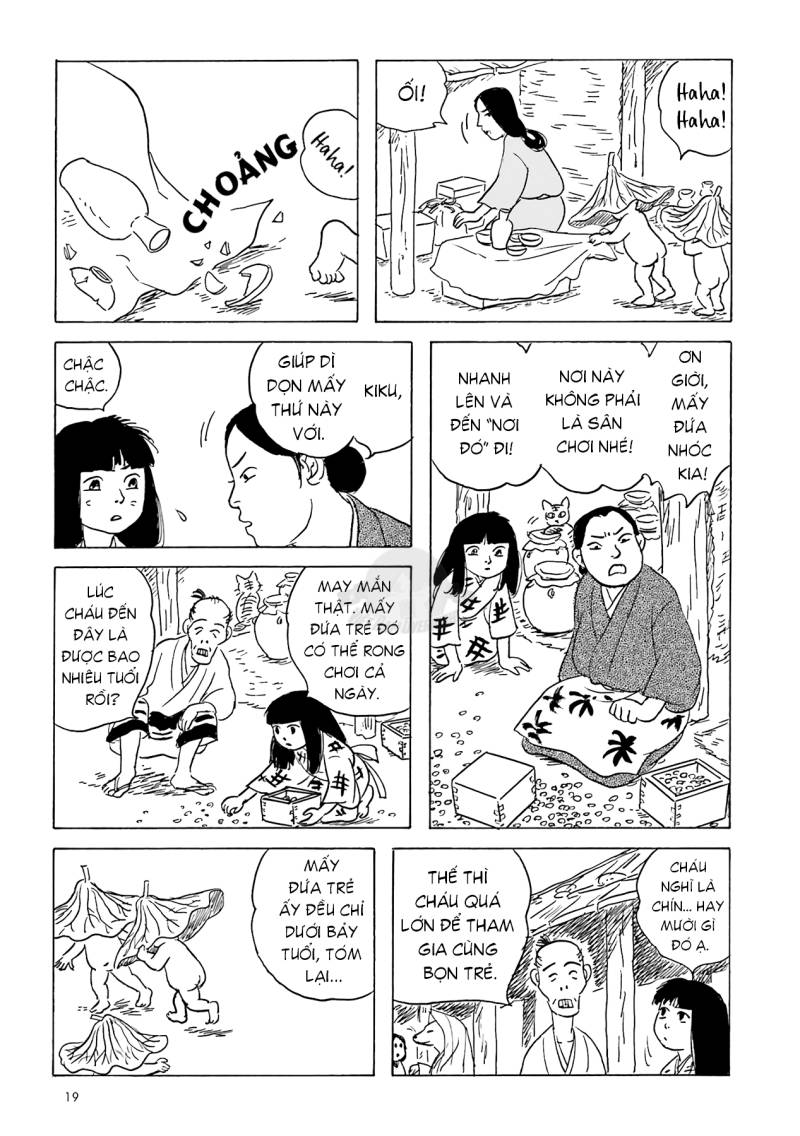 Khu Chợ Lúc Chạng Vạng Và Những Câu Chuyện Về Thế Giới Bên Kia: Chapter 2: Hồ nước mắt