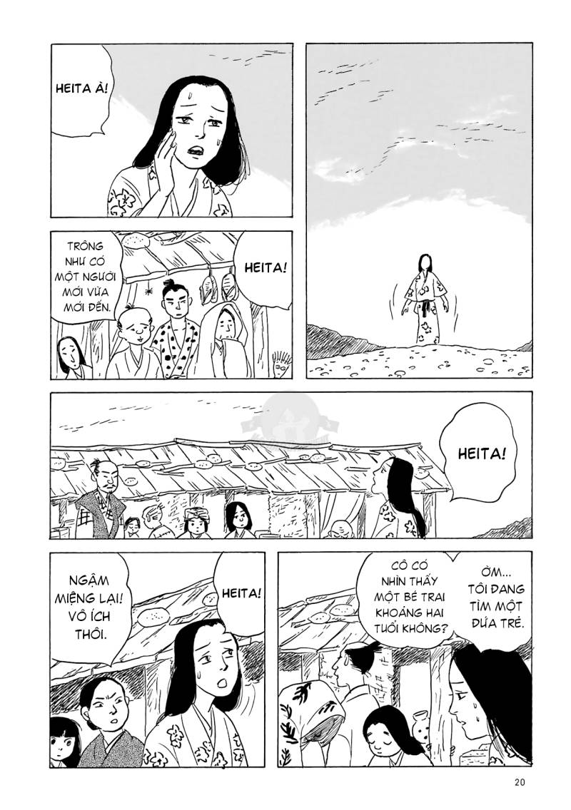 Khu Chợ Lúc Chạng Vạng Và Những Câu Chuyện Về Thế Giới Bên Kia: Chapter 2: Hồ nước mắt
