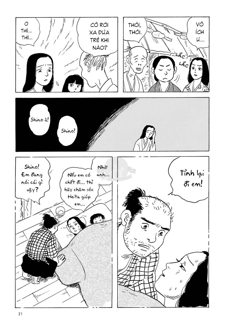 Khu Chợ Lúc Chạng Vạng Và Những Câu Chuyện Về Thế Giới Bên Kia: Chapter 2: Hồ nước mắt