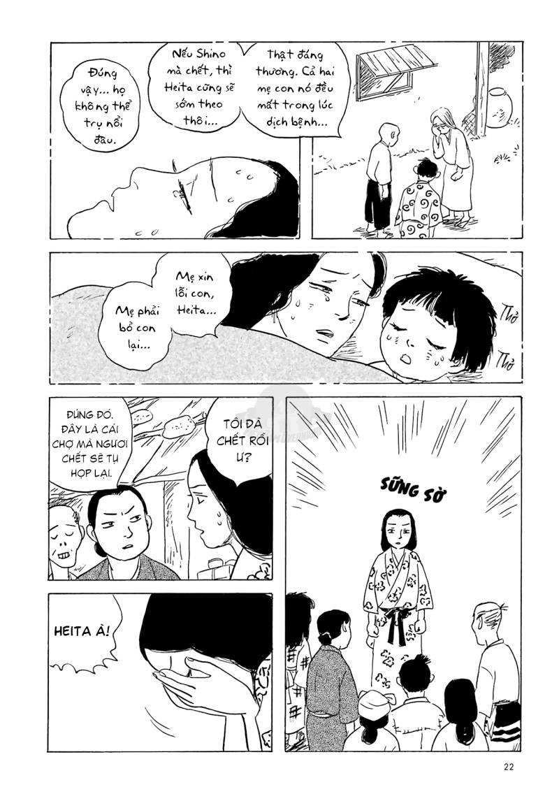 Khu Chợ Lúc Chạng Vạng Và Những Câu Chuyện Về Thế Giới Bên Kia: Chapter 2: Hồ nước mắt