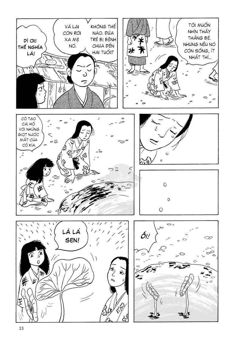 Khu Chợ Lúc Chạng Vạng Và Những Câu Chuyện Về Thế Giới Bên Kia: Chapter 2: Hồ nước mắt