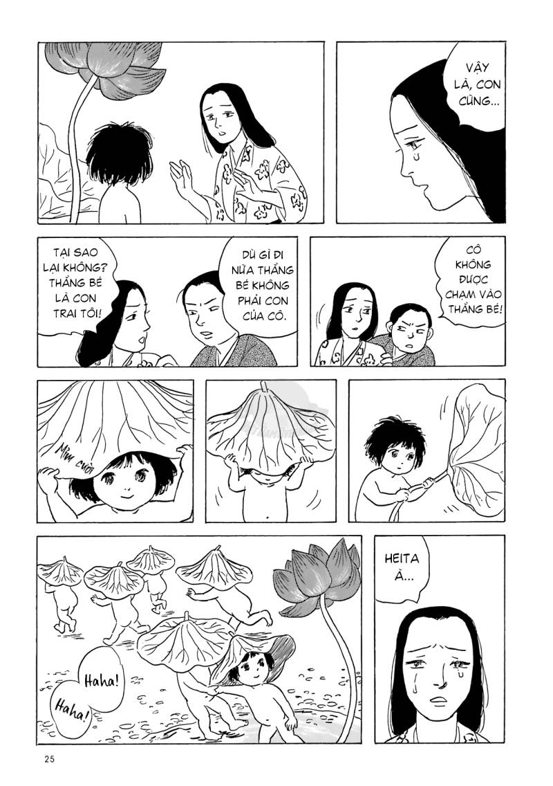 Khu Chợ Lúc Chạng Vạng Và Những Câu Chuyện Về Thế Giới Bên Kia: Chapter 2: Hồ nước mắt