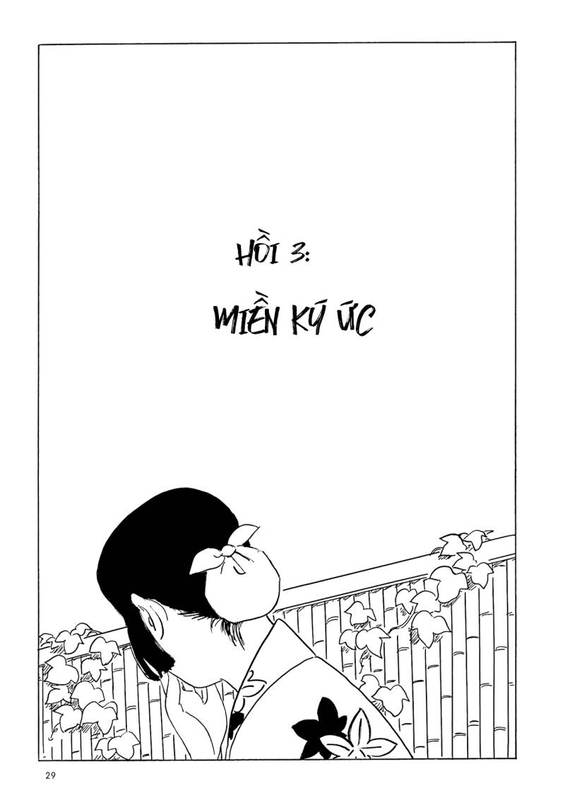 Khu Chợ Lúc Chạng Vạng Và Những Câu Chuyện Về Thế Giới Bên Kia: Chapter 3: Miền ký ức