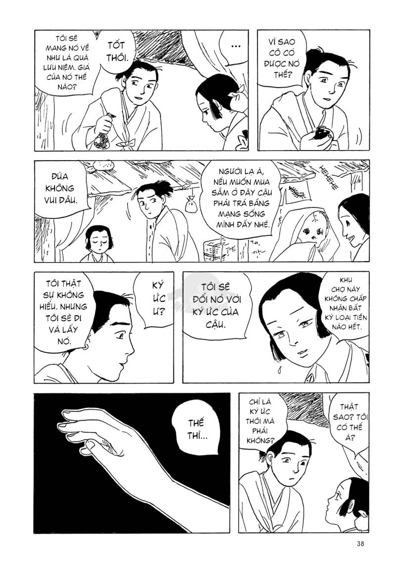 Khu Chợ Lúc Chạng Vạng Và Những Câu Chuyện Về Thế Giới Bên Kia: Chapter 3: Miền ký ức