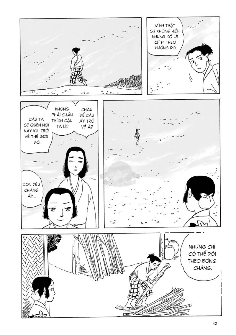 Khu Chợ Lúc Chạng Vạng Và Những Câu Chuyện Về Thế Giới Bên Kia: Chapter 3: Miền ký ức