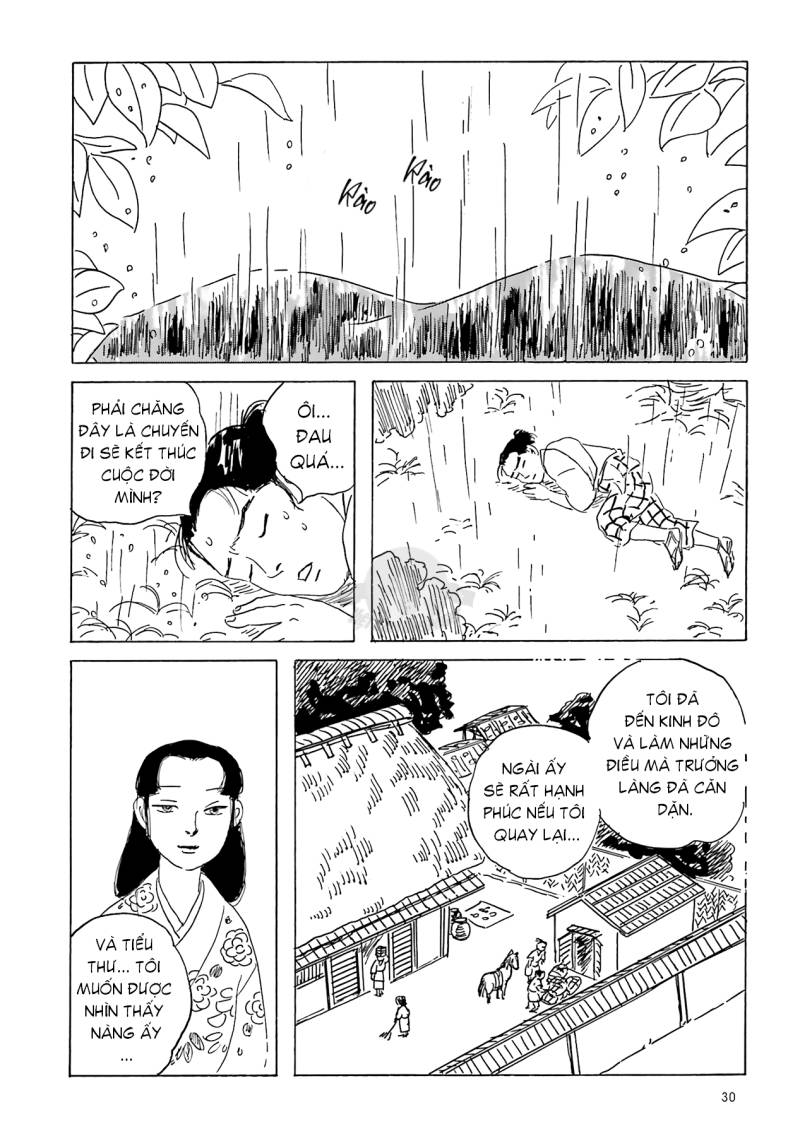 Khu Chợ Lúc Chạng Vạng Và Những Câu Chuyện Về Thế Giới Bên Kia: Chapter 3: Miền ký ức