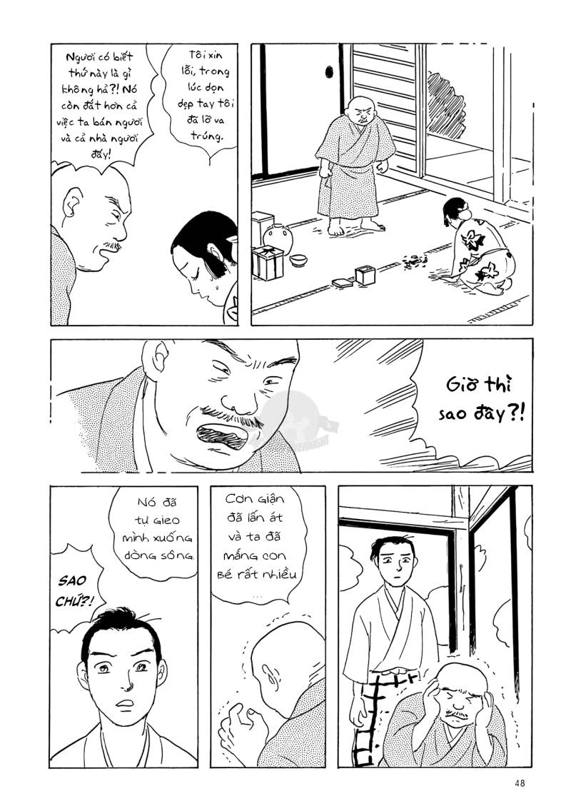 Khu Chợ Lúc Chạng Vạng Và Những Câu Chuyện Về Thế Giới Bên Kia: Chapter 3: Miền ký ức