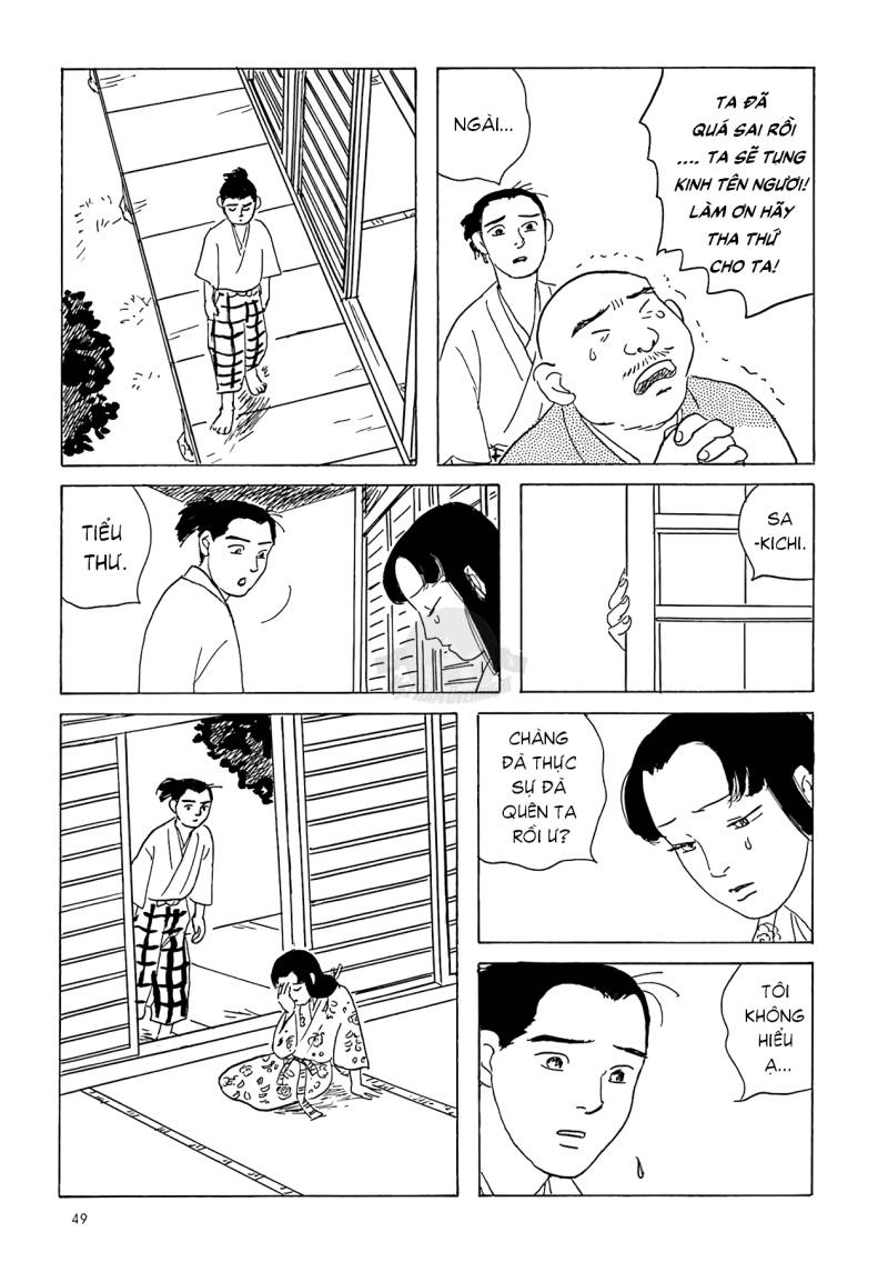 Khu Chợ Lúc Chạng Vạng Và Những Câu Chuyện Về Thế Giới Bên Kia: Chapter 3: Miền ký ức