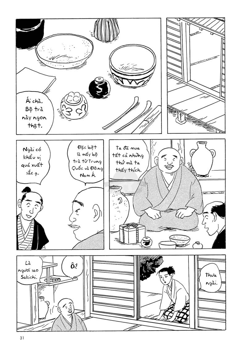 Khu Chợ Lúc Chạng Vạng Và Những Câu Chuyện Về Thế Giới Bên Kia: Chapter 3: Miền ký ức