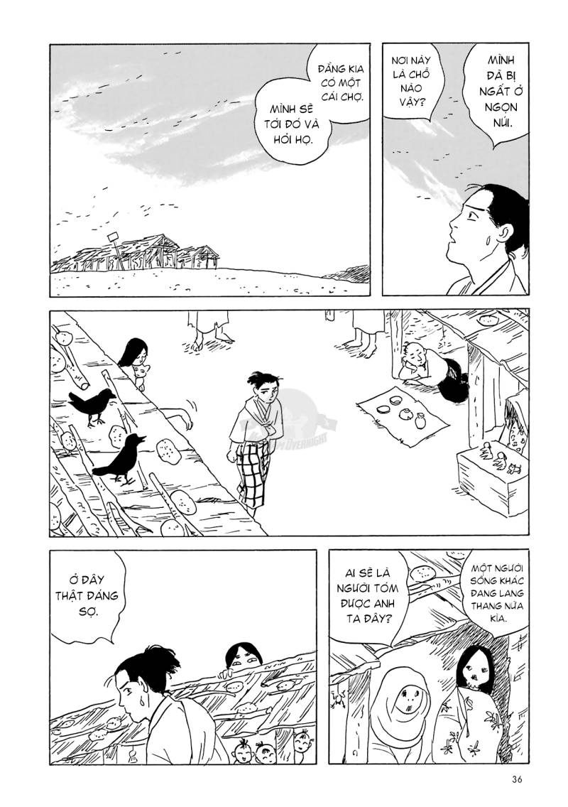 Khu Chợ Lúc Chạng Vạng Và Những Câu Chuyện Về Thế Giới Bên Kia: Chapter 3: Miền ký ức