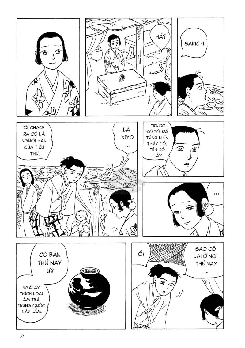 Khu Chợ Lúc Chạng Vạng Và Những Câu Chuyện Về Thế Giới Bên Kia: Chapter 3: Miền ký ức