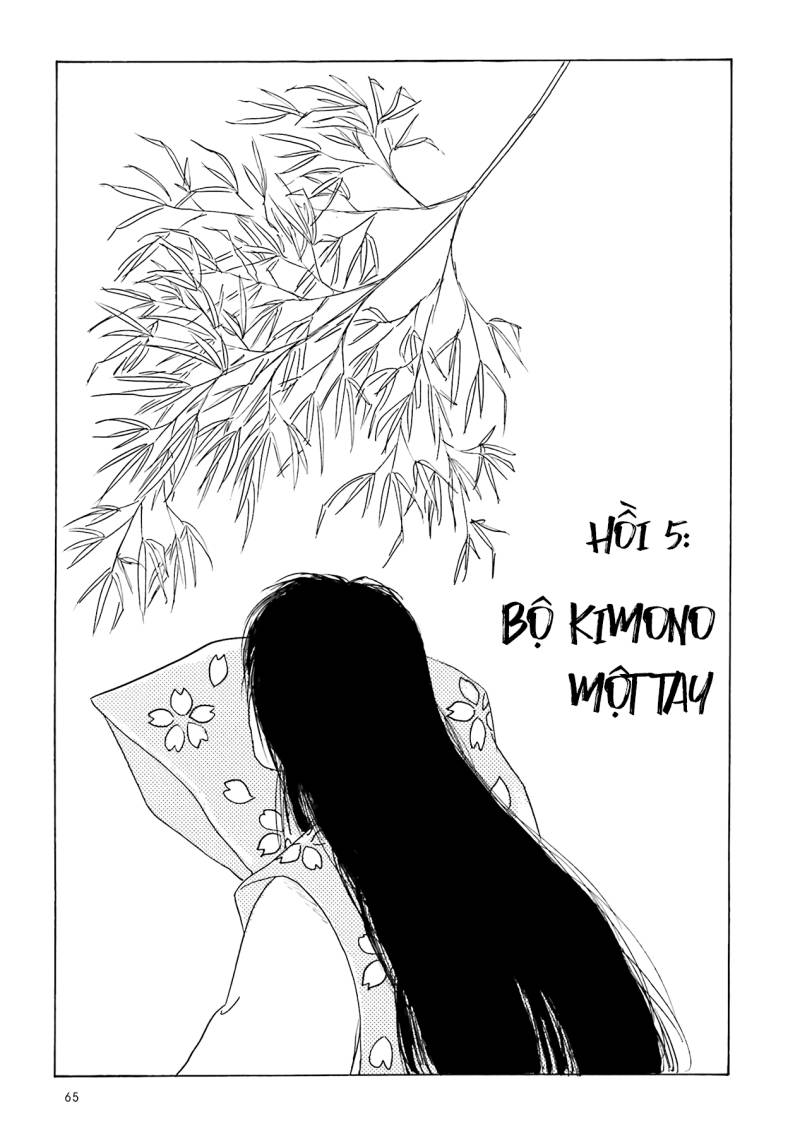 Khu Chợ Lúc Chạng Vạng Và Những Câu Chuyện Về Thế Giới Bên Kia: Chapter 5: Bộ Kimono một tay