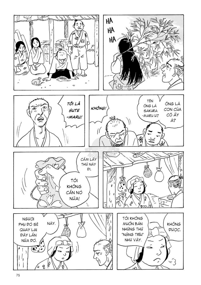 Khu Chợ Lúc Chạng Vạng Và Những Câu Chuyện Về Thế Giới Bên Kia: Chapter 5: Bộ Kimono một tay