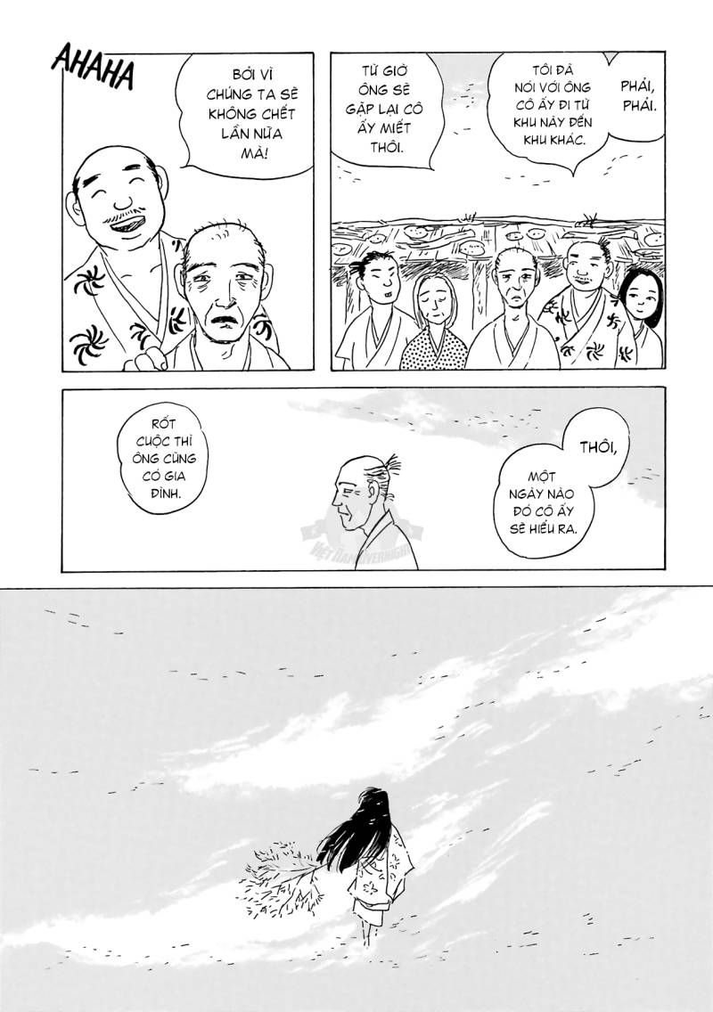 Khu Chợ Lúc Chạng Vạng Và Những Câu Chuyện Về Thế Giới Bên Kia: Chapter 5: Bộ Kimono một tay