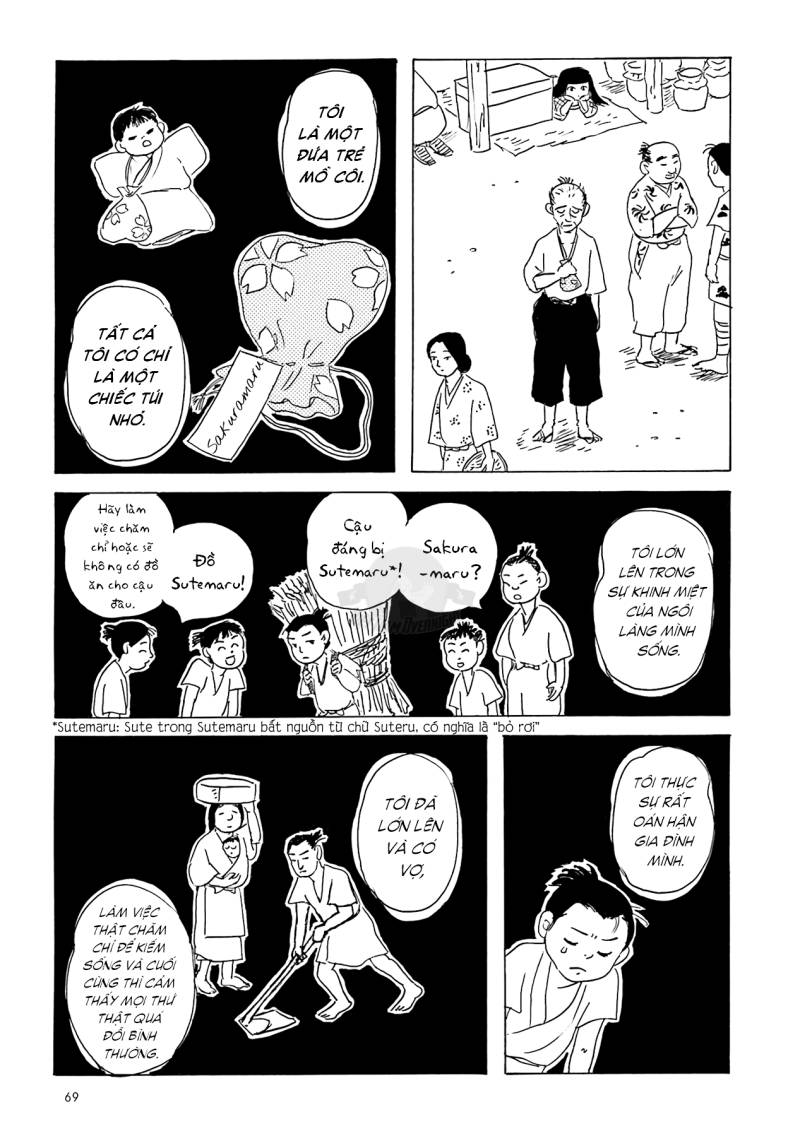 Khu Chợ Lúc Chạng Vạng Và Những Câu Chuyện Về Thế Giới Bên Kia: Chapter 5: Bộ Kimono một tay