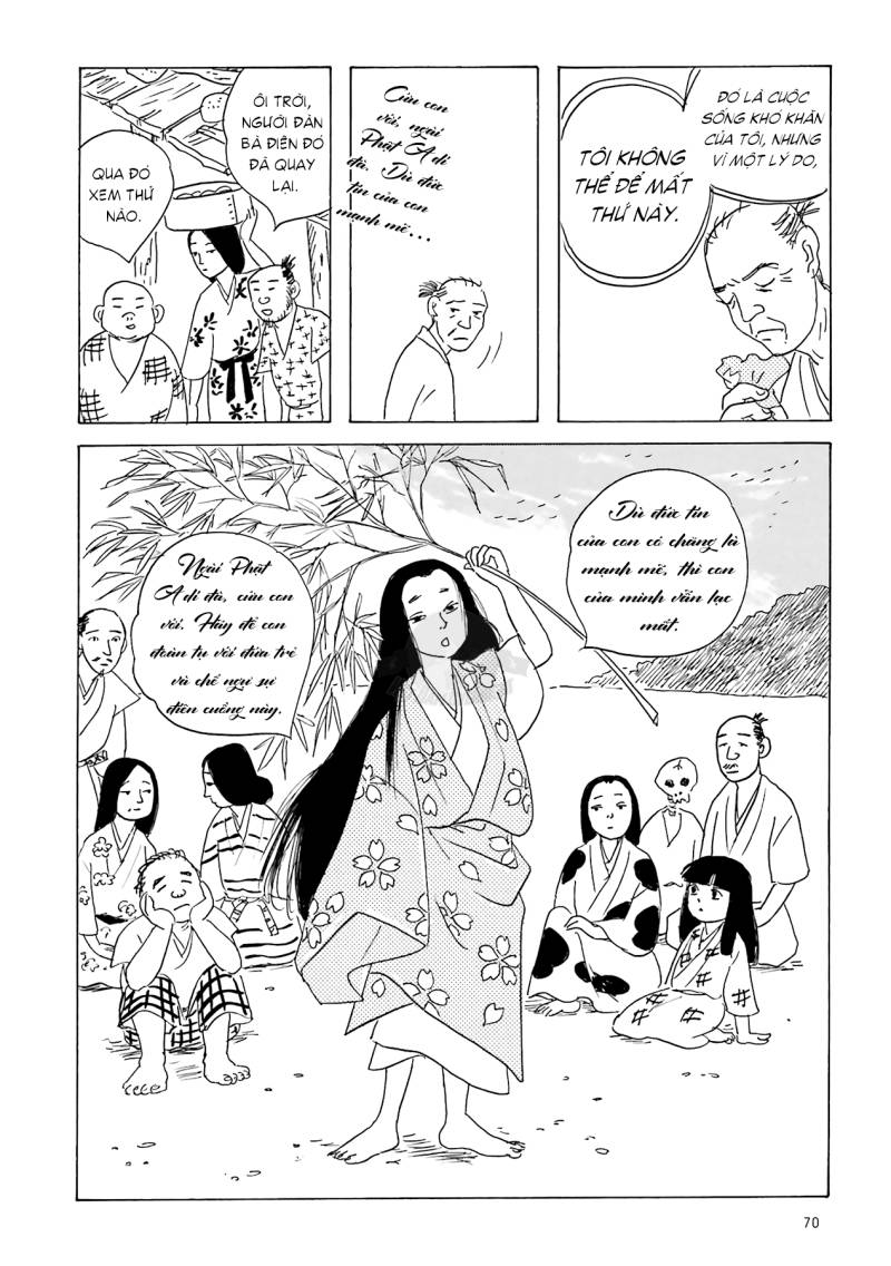 Khu Chợ Lúc Chạng Vạng Và Những Câu Chuyện Về Thế Giới Bên Kia: Chapter 5: Bộ Kimono một tay