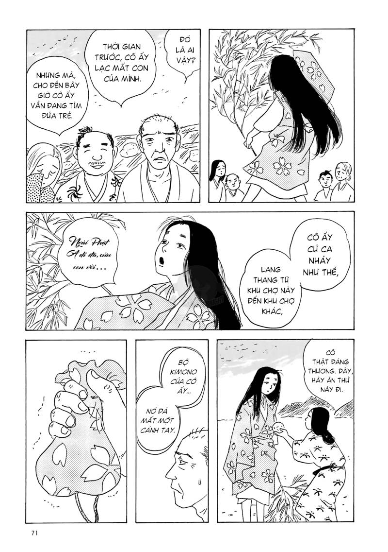 Khu Chợ Lúc Chạng Vạng Và Những Câu Chuyện Về Thế Giới Bên Kia: Chapter 5: Bộ Kimono một tay
