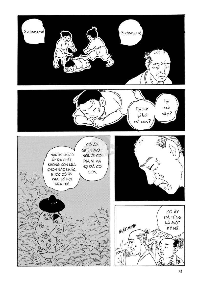 Khu Chợ Lúc Chạng Vạng Và Những Câu Chuyện Về Thế Giới Bên Kia: Chapter 5: Bộ Kimono một tay
