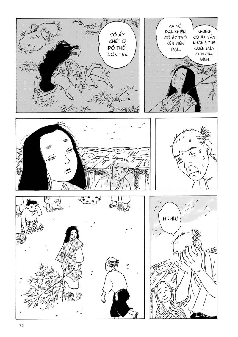 Khu Chợ Lúc Chạng Vạng Và Những Câu Chuyện Về Thế Giới Bên Kia: Chapter 5: Bộ Kimono một tay