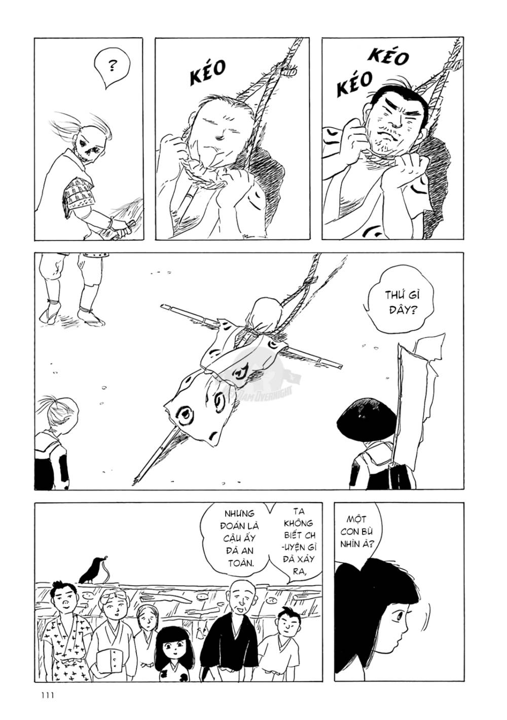 Khu Chợ Lúc Chạng Vạng Và Những Câu Chuyện Về Thế Giới Bên Kia: Chapter 8: Con bù nhìn