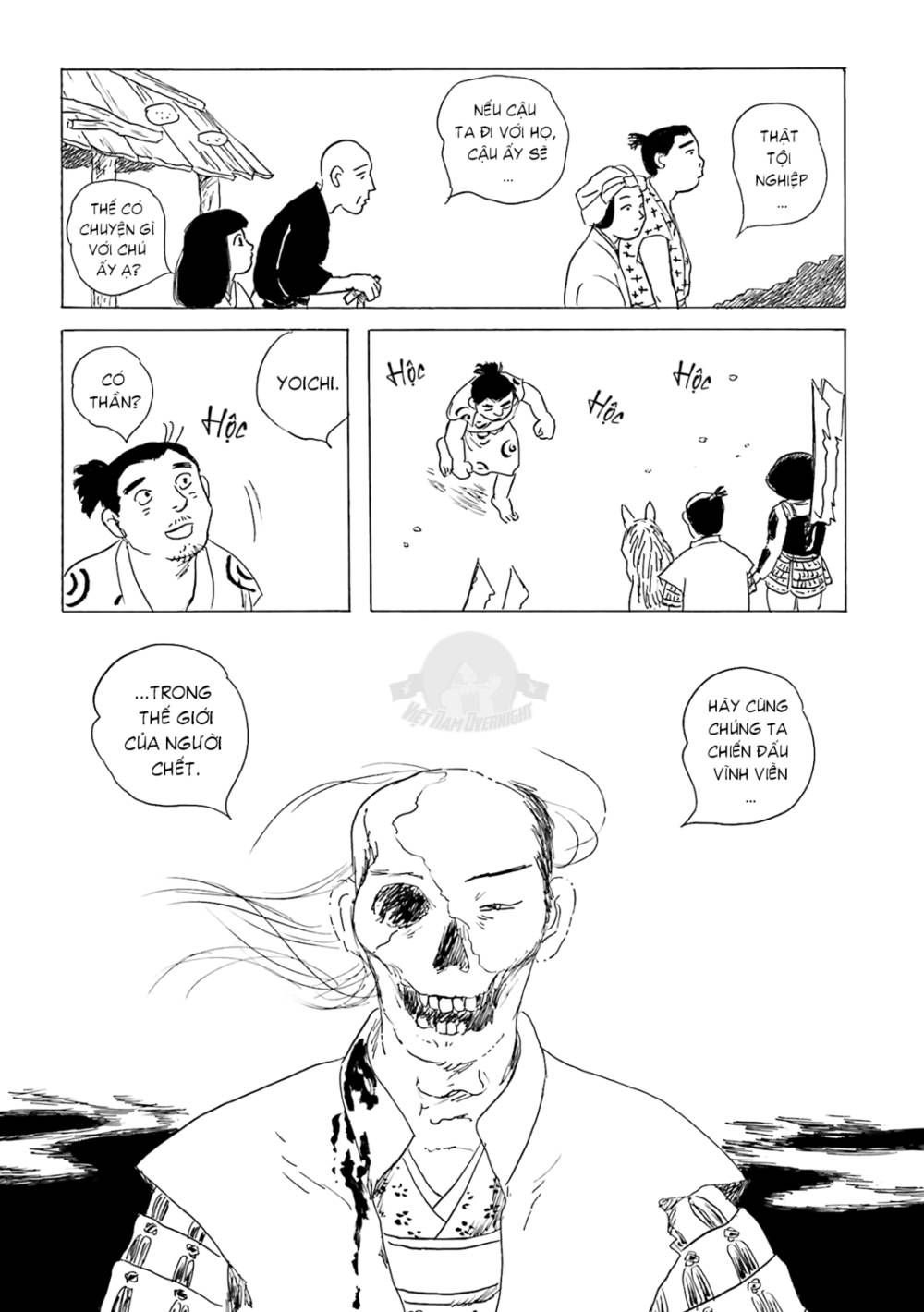 Khu Chợ Lúc Chạng Vạng Và Những Câu Chuyện Về Thế Giới Bên Kia: Chapter 8: Con bù nhìn
