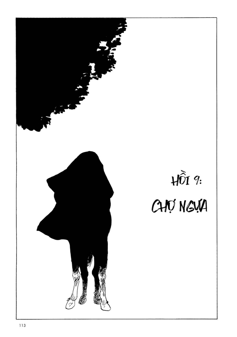 Khu Chợ Lúc Chạng Vạng Và Những Câu Chuyện Về Thế Giới Bên Kia: Chapter 9: Chợ ngựa
