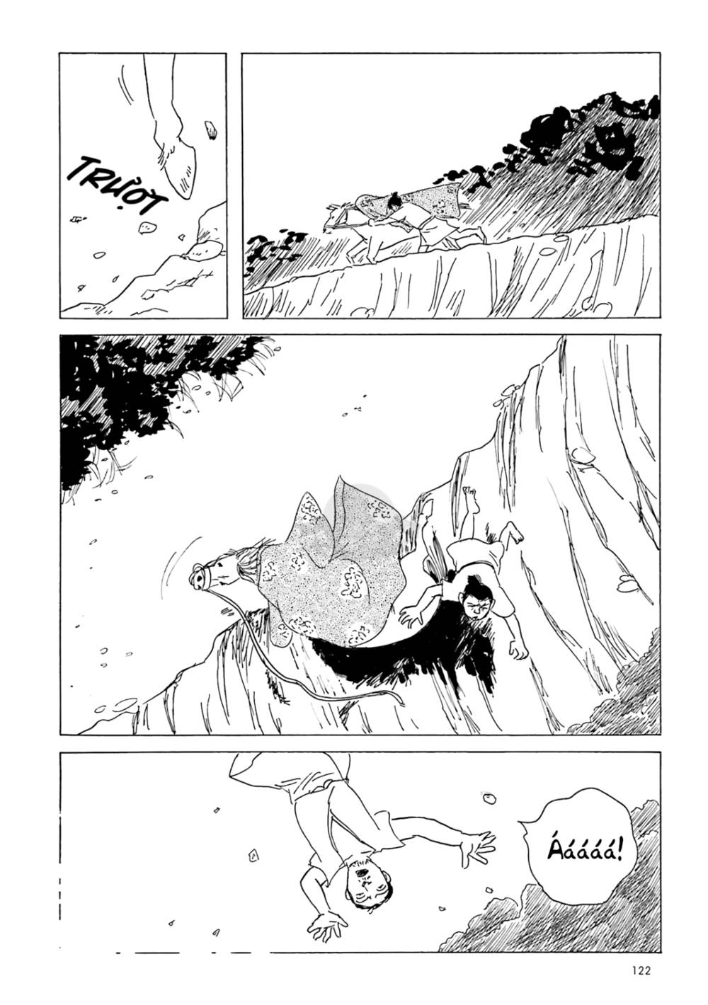 Khu Chợ Lúc Chạng Vạng Và Những Câu Chuyện Về Thế Giới Bên Kia: Chapter 9: Chợ ngựa