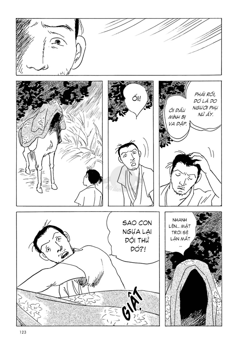 Khu Chợ Lúc Chạng Vạng Và Những Câu Chuyện Về Thế Giới Bên Kia: Chapter 9: Chợ ngựa