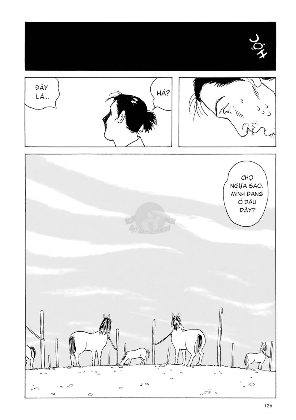 Khu Chợ Lúc Chạng Vạng Và Những Câu Chuyện Về Thế Giới Bên Kia: Chapter 9: Chợ ngựa