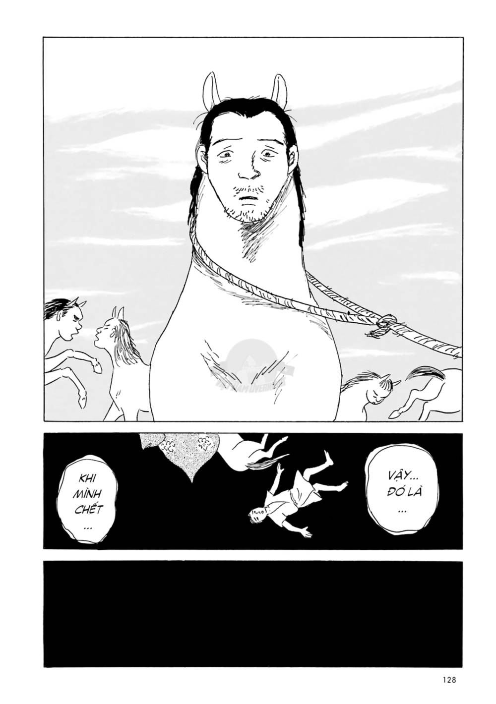 Khu Chợ Lúc Chạng Vạng Và Những Câu Chuyện Về Thế Giới Bên Kia: Chapter 9: Chợ ngựa