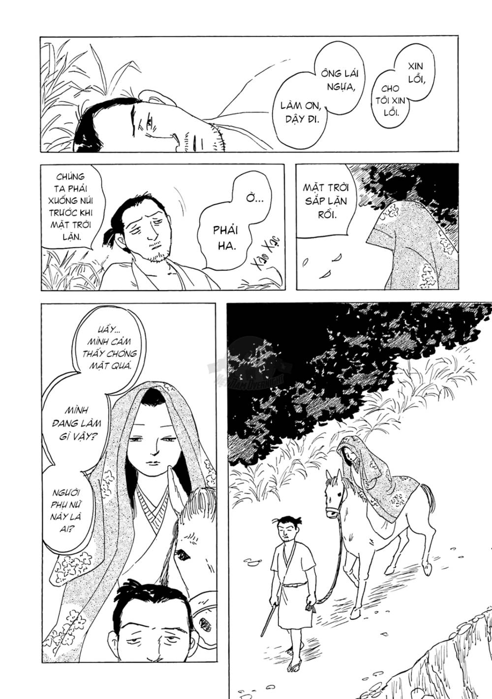 Khu Chợ Lúc Chạng Vạng Và Những Câu Chuyện Về Thế Giới Bên Kia: Chapter 9: Chợ ngựa