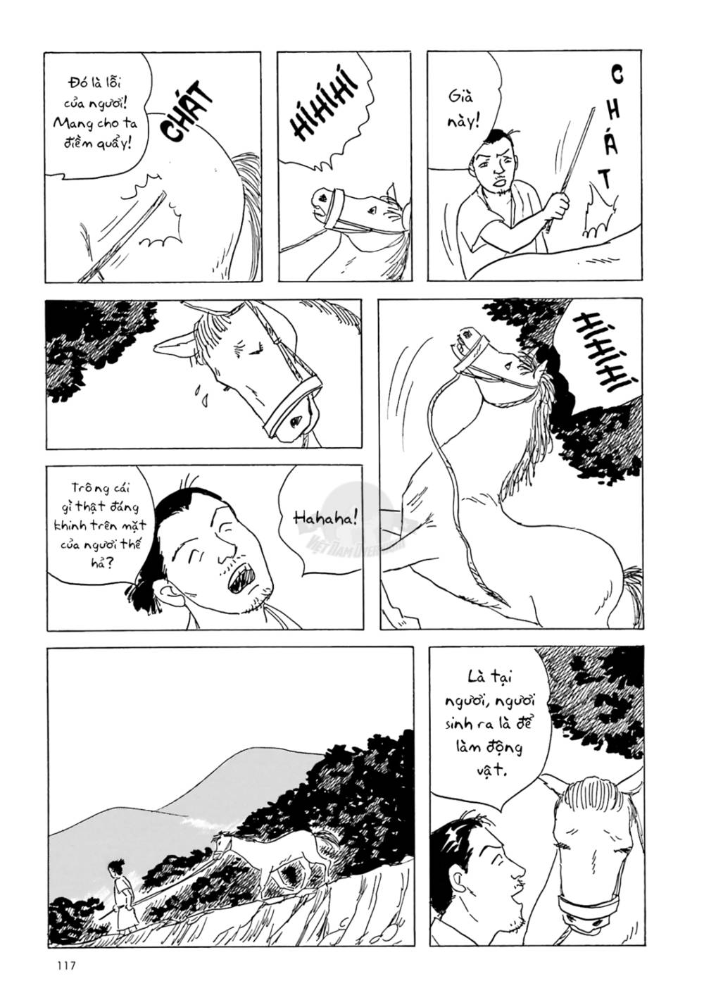Khu Chợ Lúc Chạng Vạng Và Những Câu Chuyện Về Thế Giới Bên Kia: Chapter 9: Chợ ngựa