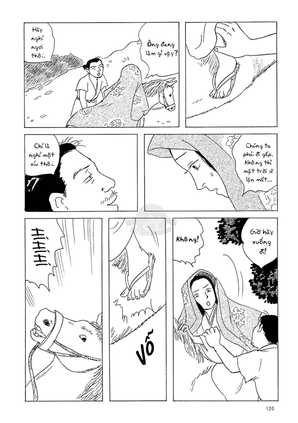 Khu Chợ Lúc Chạng Vạng Và Những Câu Chuyện Về Thế Giới Bên Kia: Chapter 9: Chợ ngựa