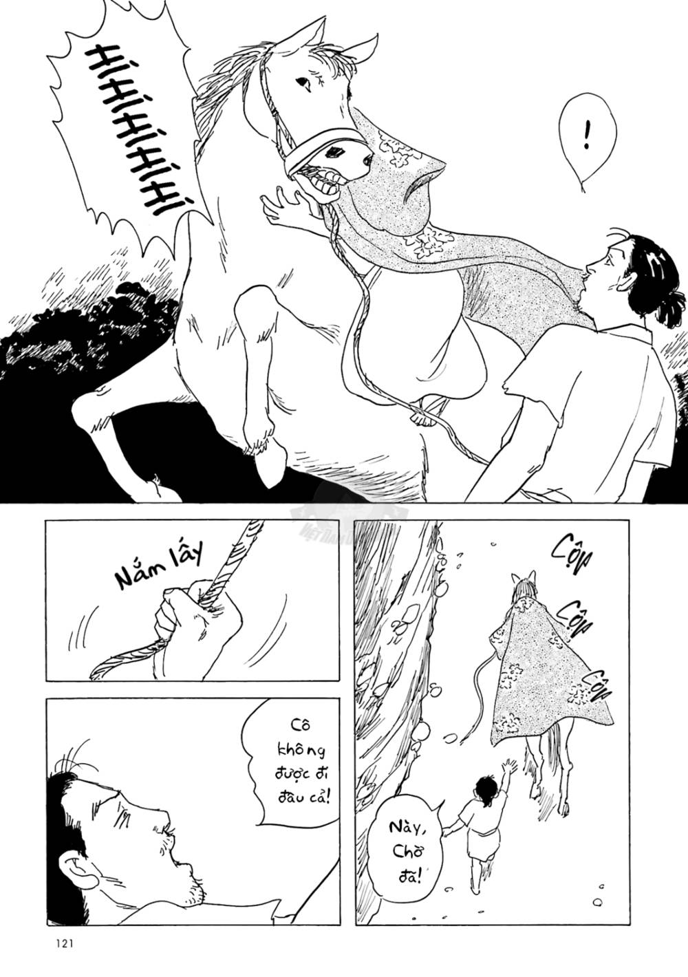Khu Chợ Lúc Chạng Vạng Và Những Câu Chuyện Về Thế Giới Bên Kia: Chapter 9: Chợ ngựa