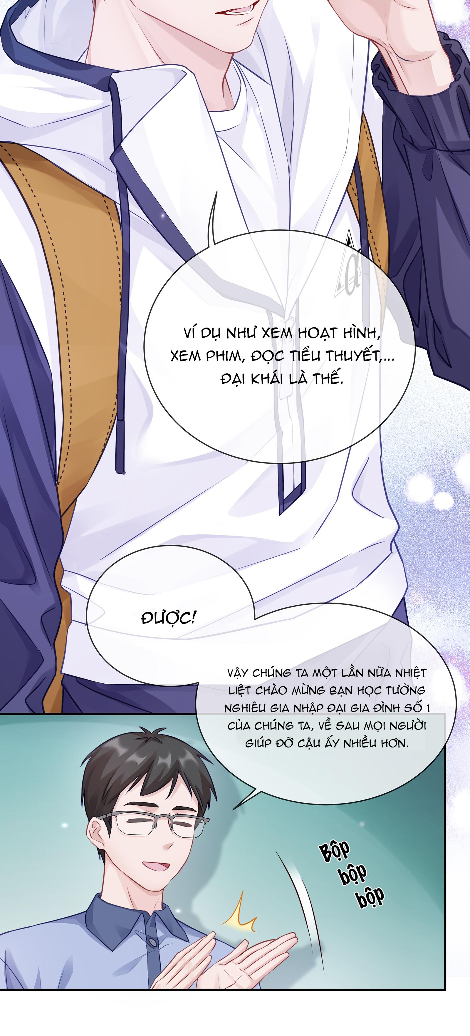 Quan Tâm Em Đi: Chapter 1