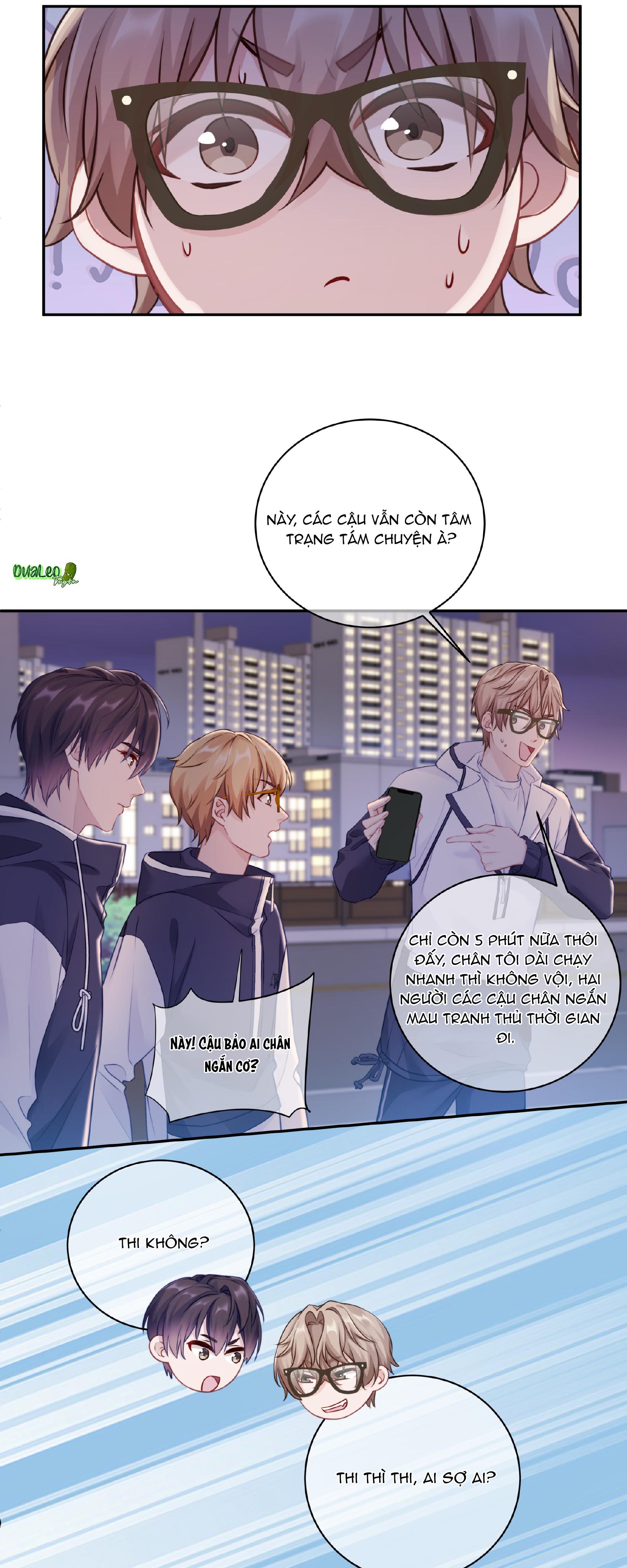 Quan Tâm Em Đi: Chapter 10